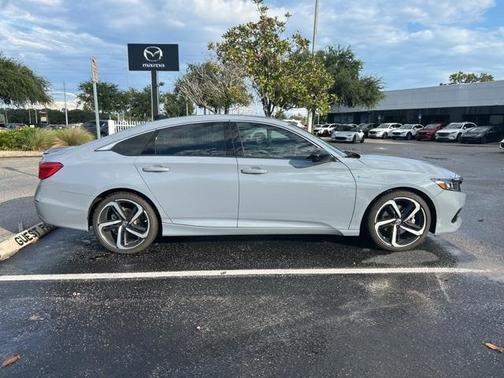 2022 Honda Accord Hybrid Sport
