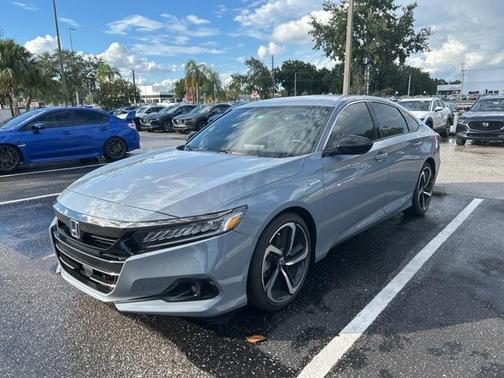 2022 Honda Accord Hybrid Sport
