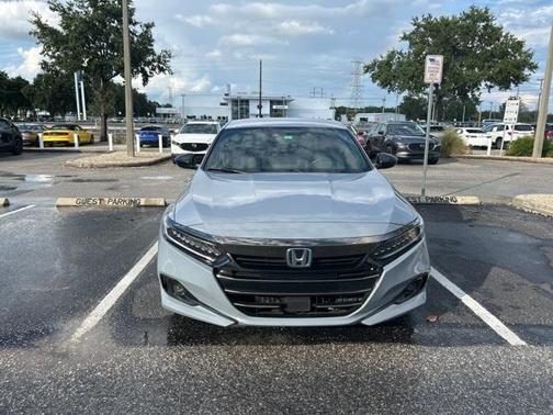 2022 Honda Accord Hybrid Sport