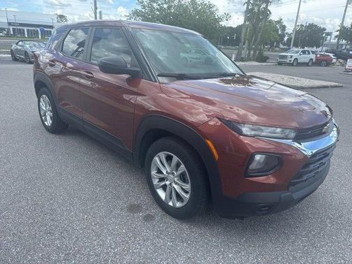 2021 Chevrolet Trailblazer LS