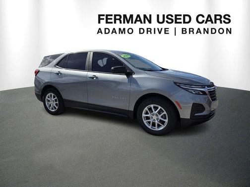 Sterling Gray Metallic 2023 Chevrolet Equinox LS