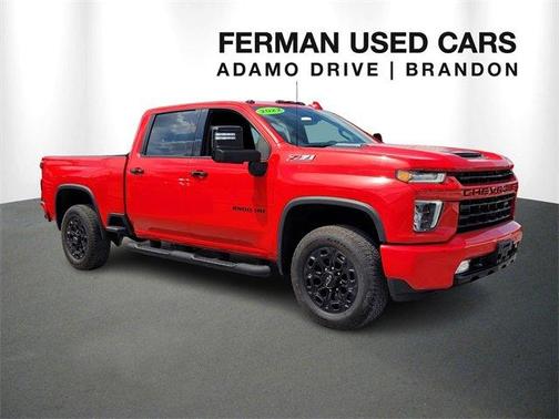 2022 Chevrolet Silverado 2500 LTZ