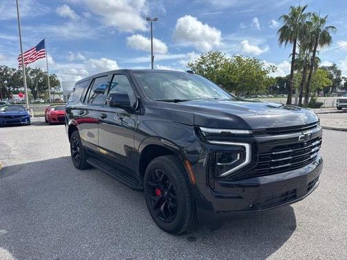 2025 Chevrolet Tahoe RST