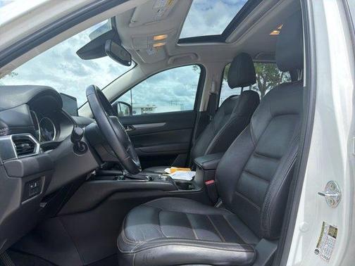 Rhodium White Metallic 2023 Mazda CX-5 Preferred