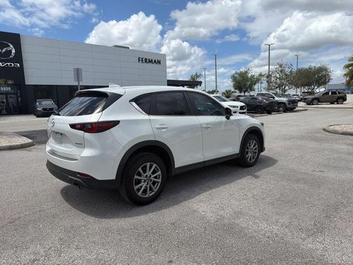 Rhodium White Metallic 2023 Mazda CX-5 Preferred