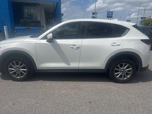 Rhodium White Metallic 2023 Mazda CX-5 Preferred