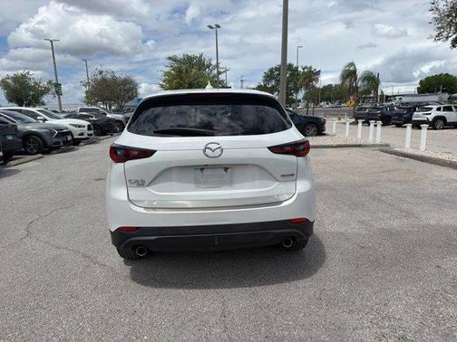 Rhodium White Metallic 2023 Mazda CX-5 Preferred