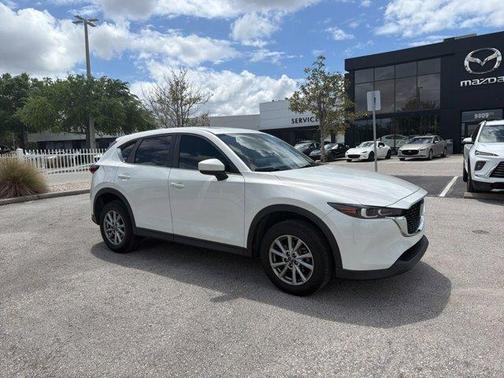 Rhodium White Metallic 2023 Mazda CX-5 Preferred