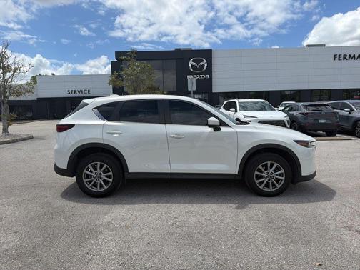 Rhodium White Metallic 2023 Mazda CX-5 Preferred