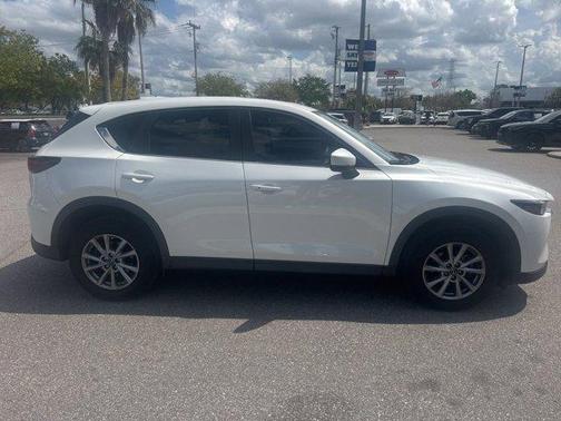 Rhodium White Metallic 2023 Mazda CX-5 Preferred