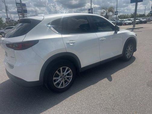 Rhodium White Metallic 2023 Mazda CX-5 Preferred