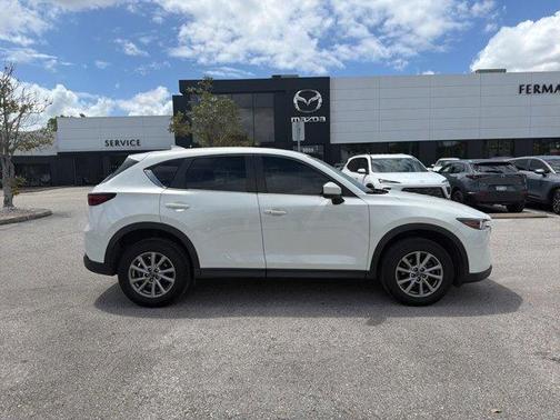 Rhodium White Metallic 2023 Mazda CX-5 Preferred