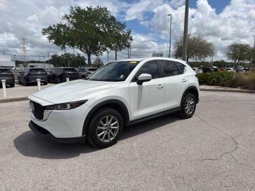 Rhodium White Metallic 2023 Mazda CX-5 Preferred