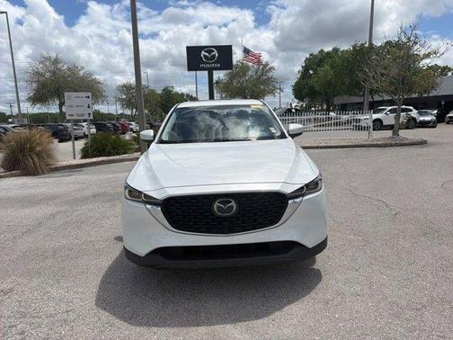 Rhodium White Metallic 2023 Mazda CX-5 Preferred