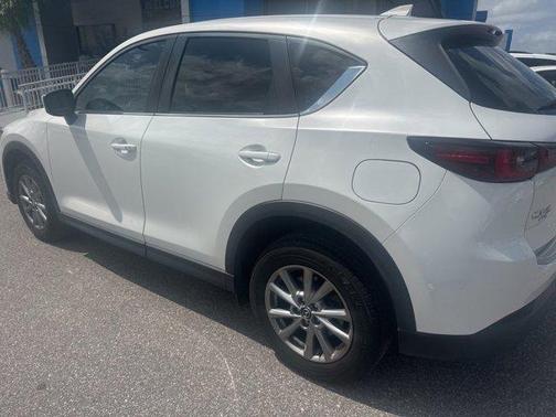 Rhodium White Metallic 2023 Mazda CX-5 Preferred