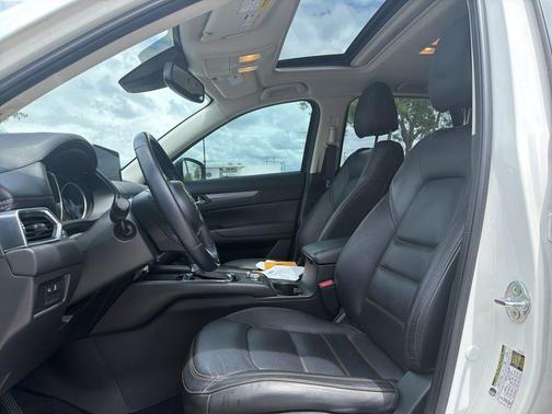 Rhodium White Metallic 2023 Mazda CX-5 Preferred