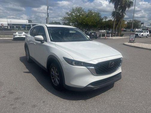 Rhodium White Metallic 2023 Mazda CX-5 Preferred