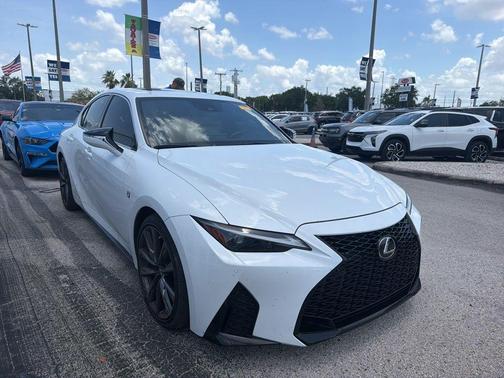 2022 Lexus IS 350 F Sport