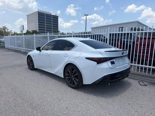 2022 Lexus IS 350 F Sport