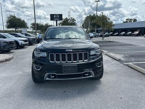 2015 Jeep Grand Cherokee Overland