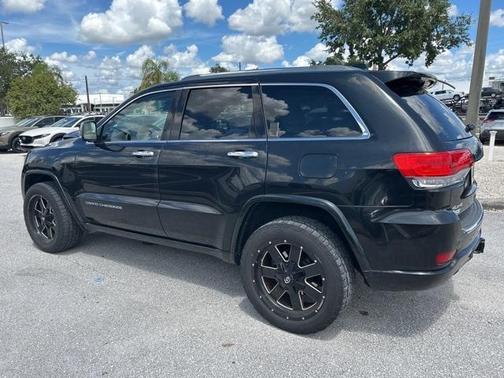 2015 Jeep Grand Cherokee Overland