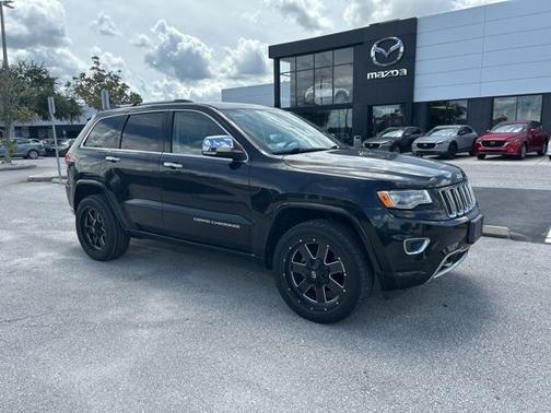 2015 Jeep Grand Cherokee Overland