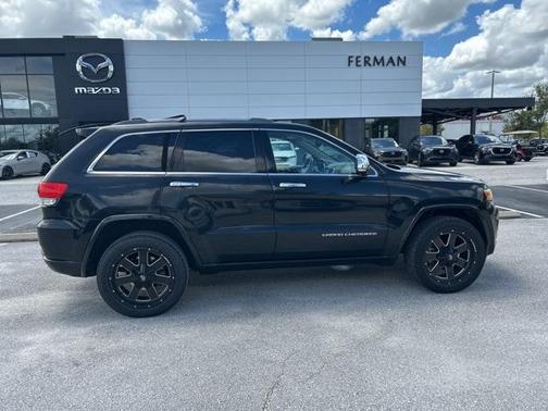 2015 Jeep Grand Cherokee Overland