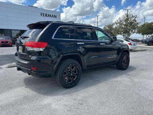 2015 Jeep Grand Cherokee Overland