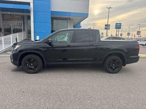 Black 2026 Honda Ridgeline Black Edition