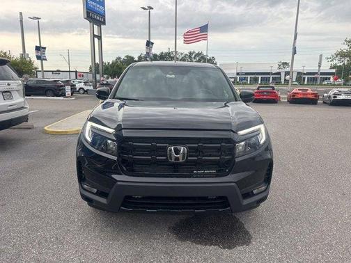 Black 2026 Honda Ridgeline Black Edition