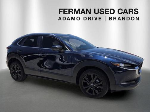 Deep Crystal Blue Mica 2024 Mazda CX-30 Select