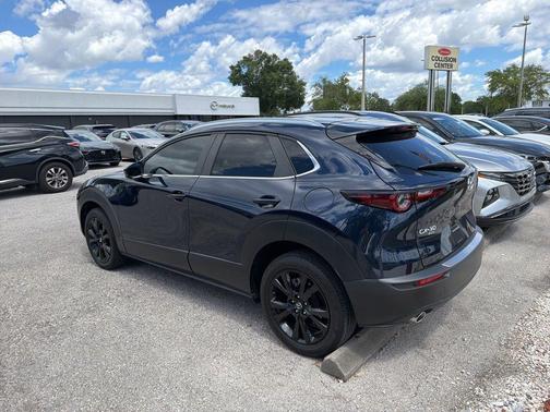 Deep Crystal Blue Mica 2024 Mazda CX-30 Select