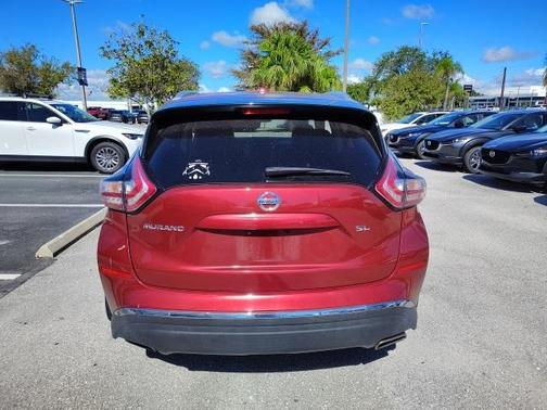 2015 Nissan Murano SL
