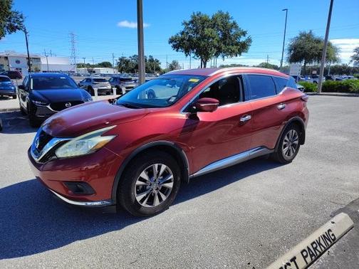 2015 Nissan Murano SL