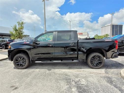 2024 Chevrolet Silverado 1500 Custom Trail Boss