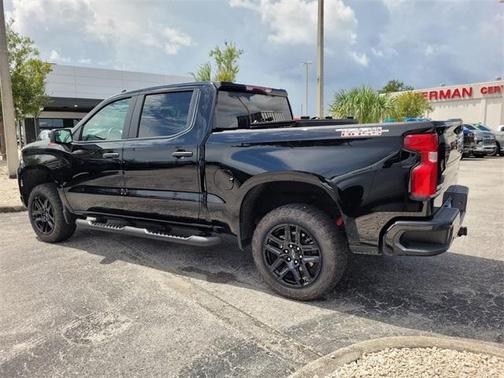 2024 Chevrolet Silverado 1500 Custom Trail Boss