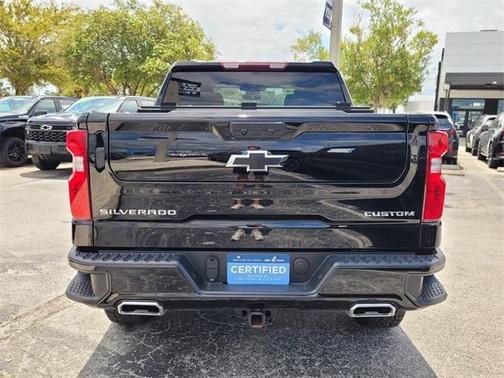 2024 Chevrolet Silverado 1500 Custom Trail Boss