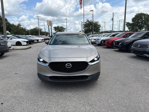 Platinum Quartz Metallic 2023 Mazda CX-30 2.5 S Preferred Package