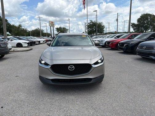 Platinum Quartz Metallic 2023 Mazda CX-30 2.5 S Preferred Package