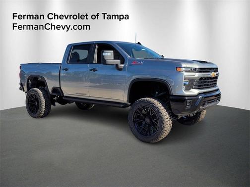 2026 Chevrolet Silverado 2500 Custom