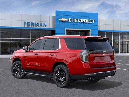 2025 Chevrolet Tahoe Premier