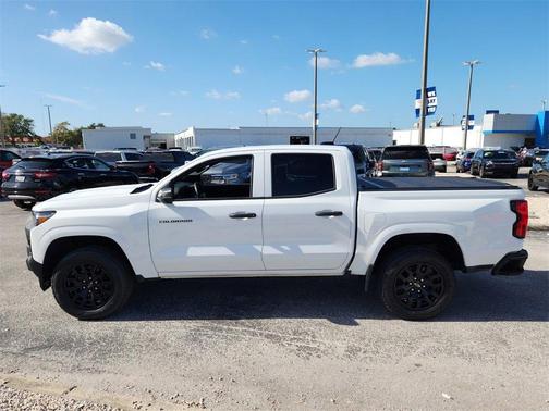 2025 Chevrolet Colorado WT