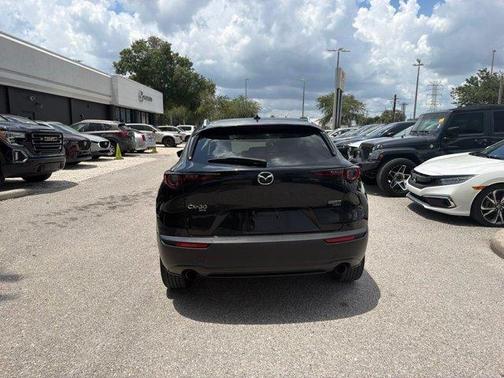 Jet Black Mica 2023 Mazda CX-30 2.5 Turbo Premium Package