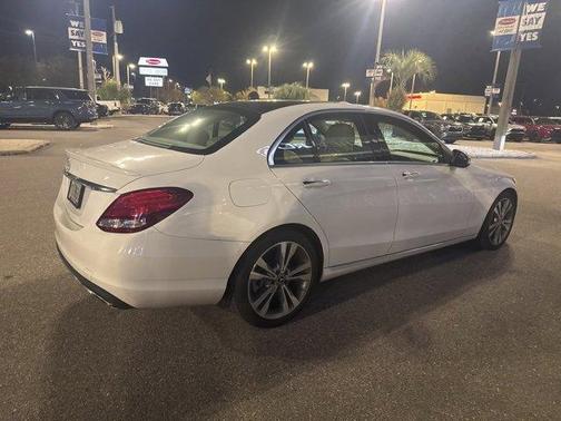 2018 Mercedes-Benz C-Class C 300