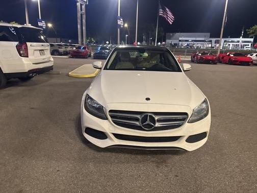 2018 Mercedes-Benz C-Class C 300