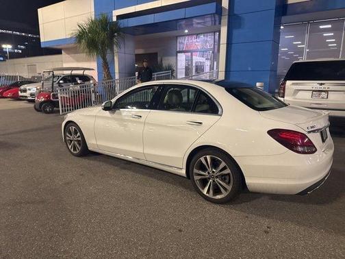 2018 Mercedes-Benz C-Class C 300