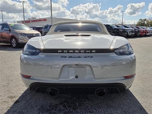 2025 Porsche 718 Boxster GTS 4.0