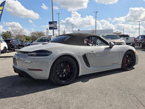 2025 Porsche 718 Boxster GTS 4.0