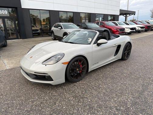 2025 Porsche 718 Boxster GTS 4.0
