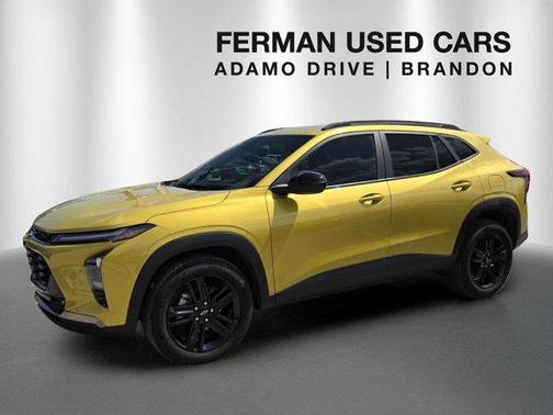 Nitro Yellow 2025 Chevrolet Trax ACTIV
